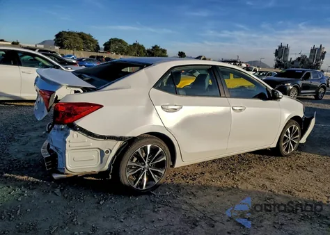 2019 Toyota Corolla L из США, поврежденный, VIN 5YFBURHE4KP859070